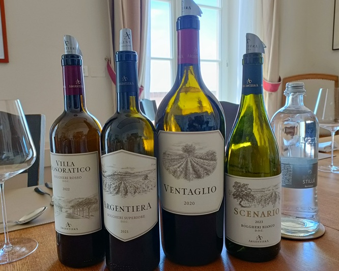 Argentiera-bottles